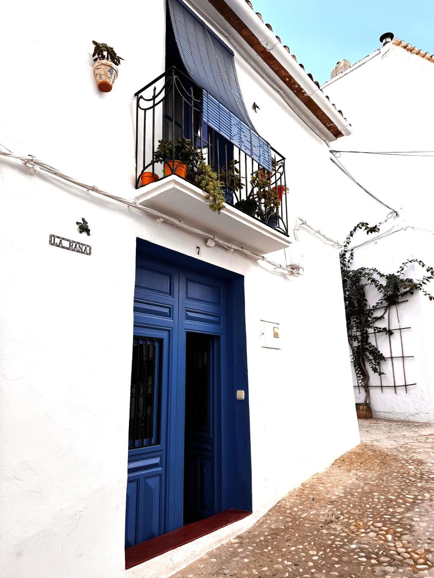 Casa La Rana Charming Townhouse Near The Beach Altea Zewnętrze zdjęcie