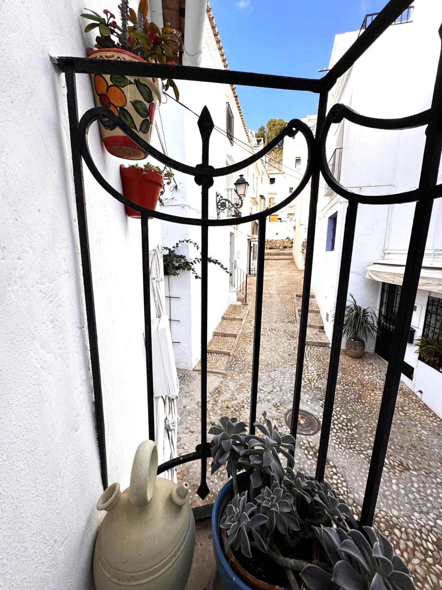 Casa La Rana Charming Townhouse Near The Beach Altea Zewnętrze zdjęcie