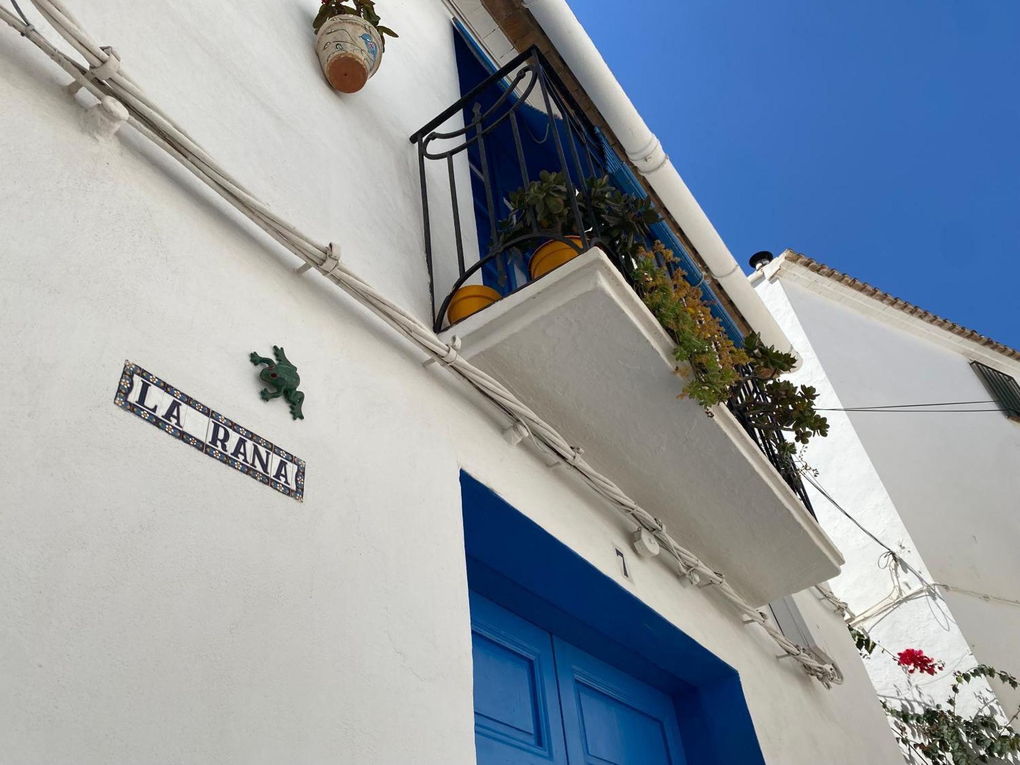 Casa La Rana Charming Townhouse Near The Beach Altea Zewnętrze zdjęcie